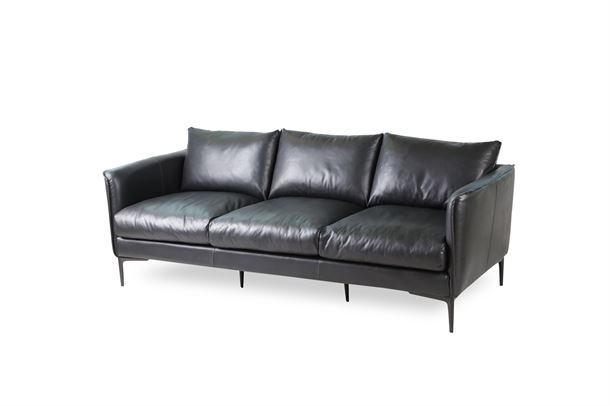 3 pers læder sofa model Marbella
